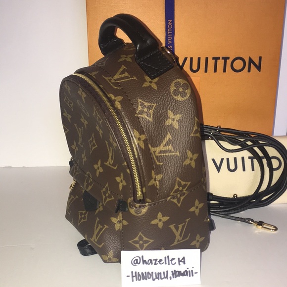 Louis Vuitton Palm Spring Mini Backpack - Picture 5 of 17